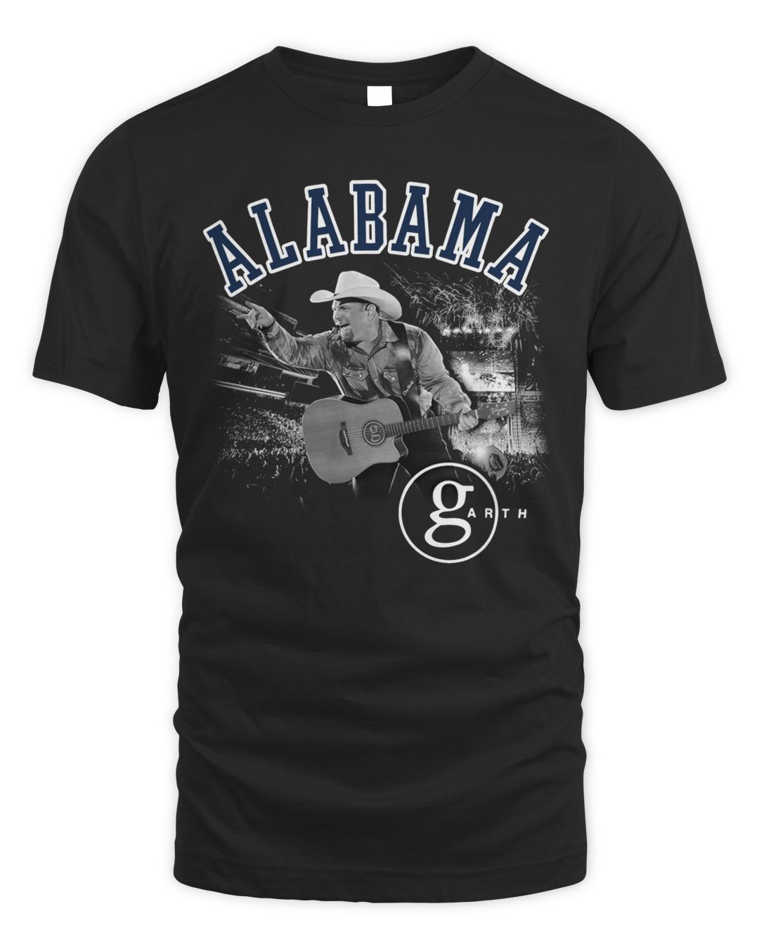 Garth Brooks Merch Stadium Tour Event Alabama Shirt