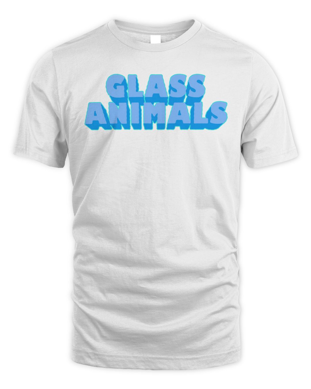 Glass Animals Merch Logo Shirt