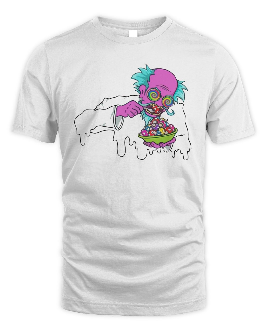 Goblin Merch Shroom Shirt