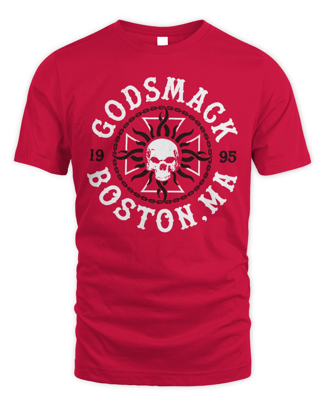 Godsmack Merch Brick Skull Shirt