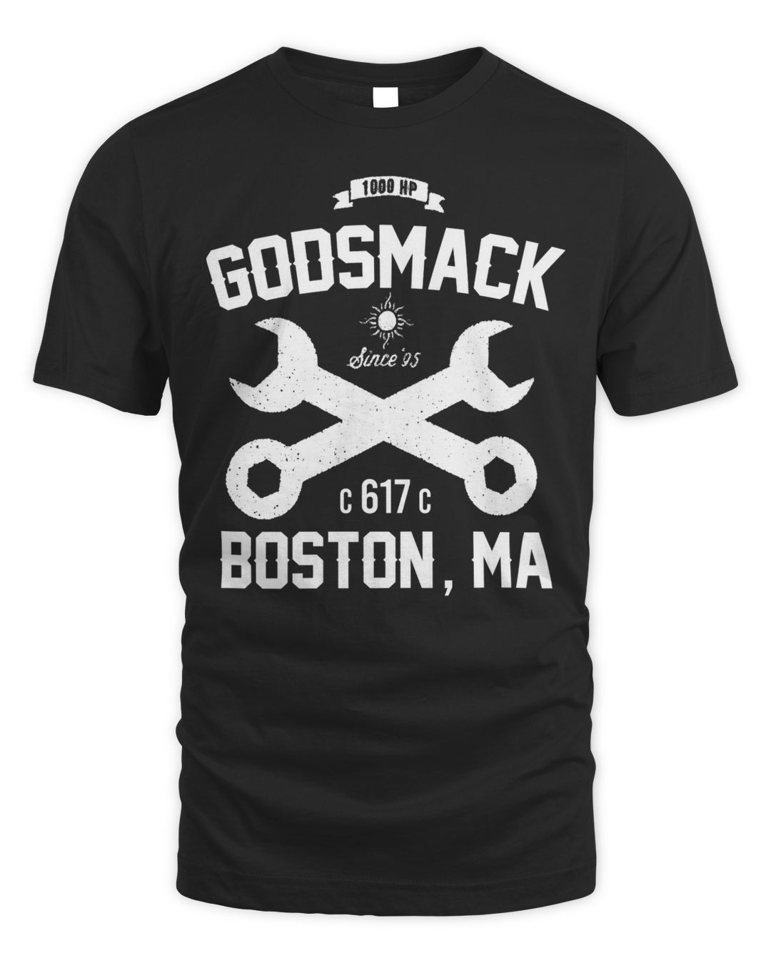 Godsmack Merch Godsmack 617cc T-Shirt