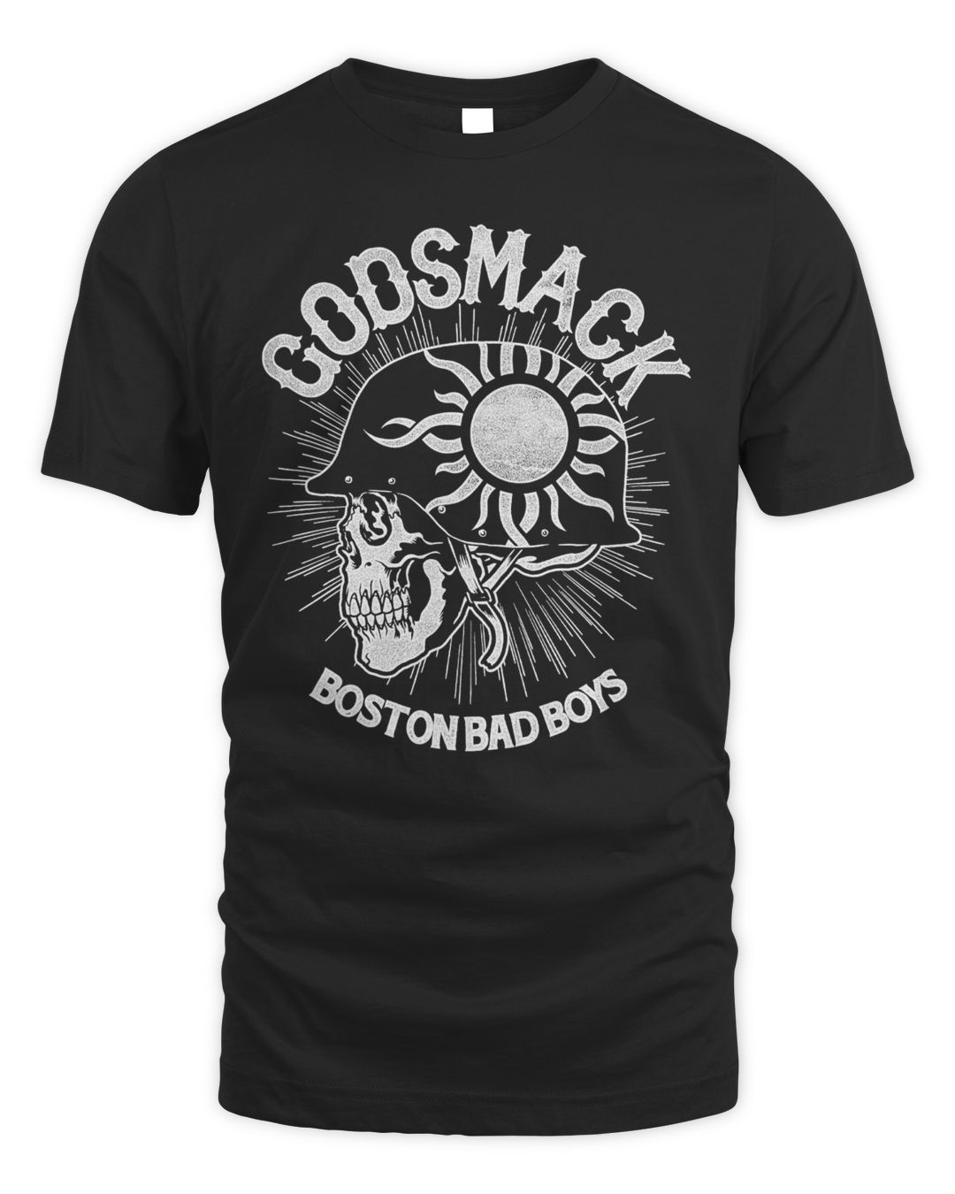 Godsmack Merch Helmet Tour Shirt