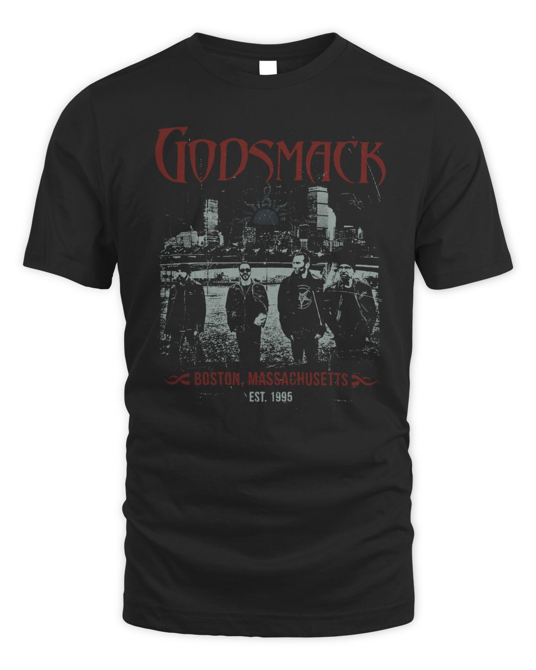 Godsmack Merch Kings Of Boston 2014 Tour Shirt