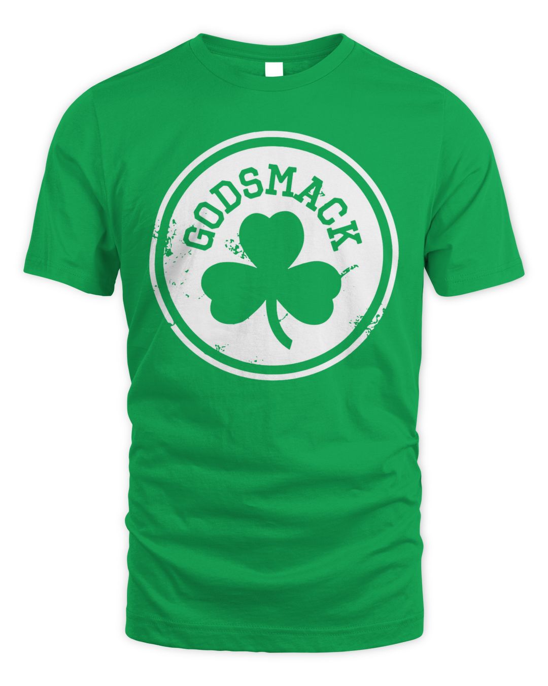Godsmack Merch Shamrock Circle Shirt