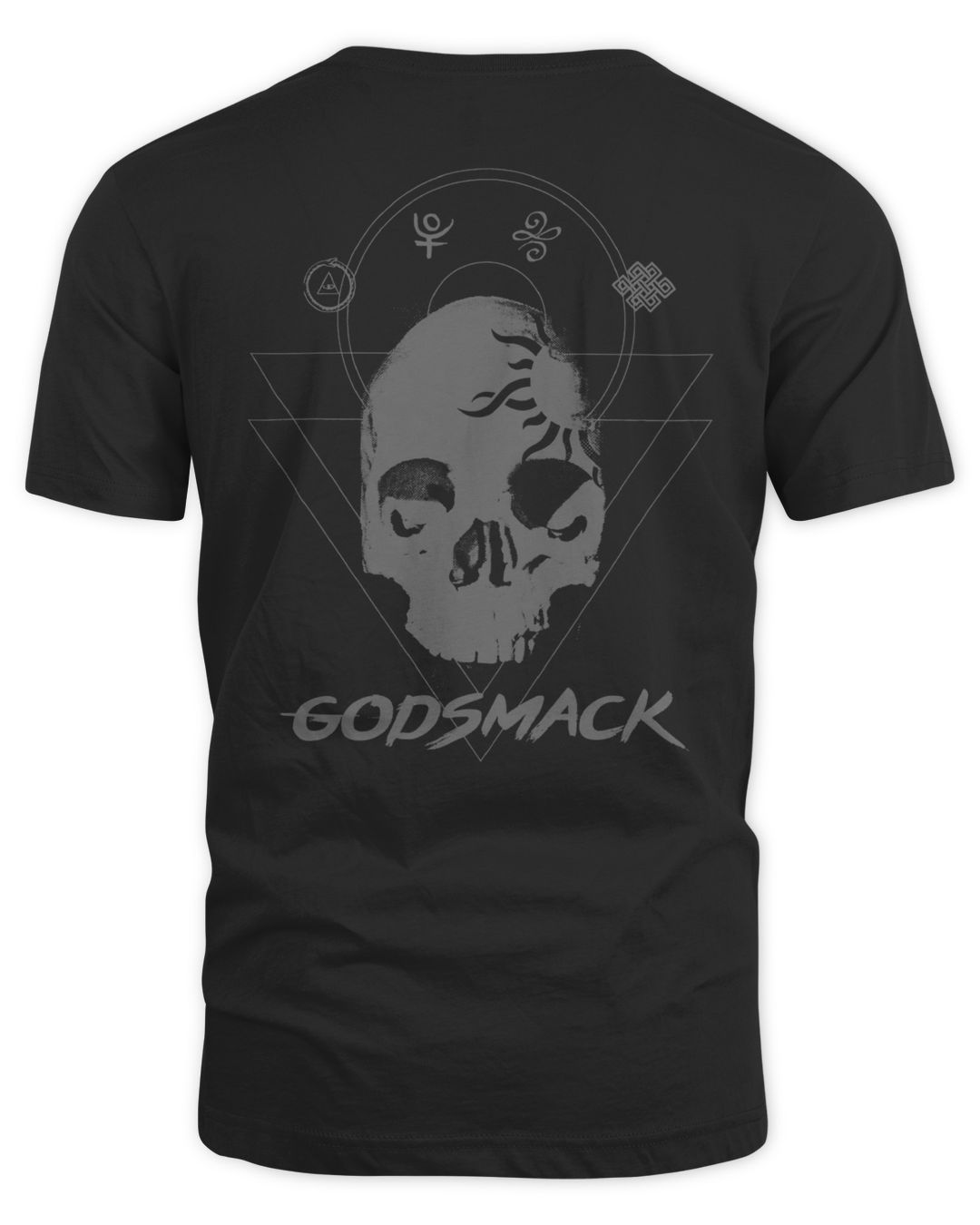 Godsmack Merch Skull Shirt