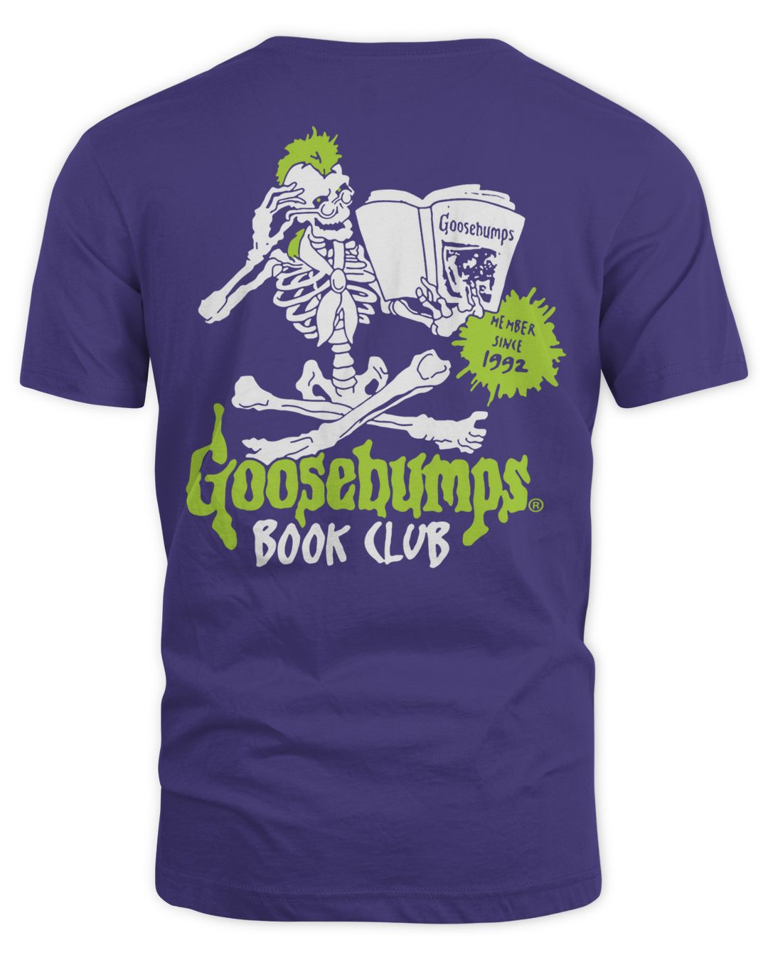 Goosebumps Merch 92 Coach Shirt