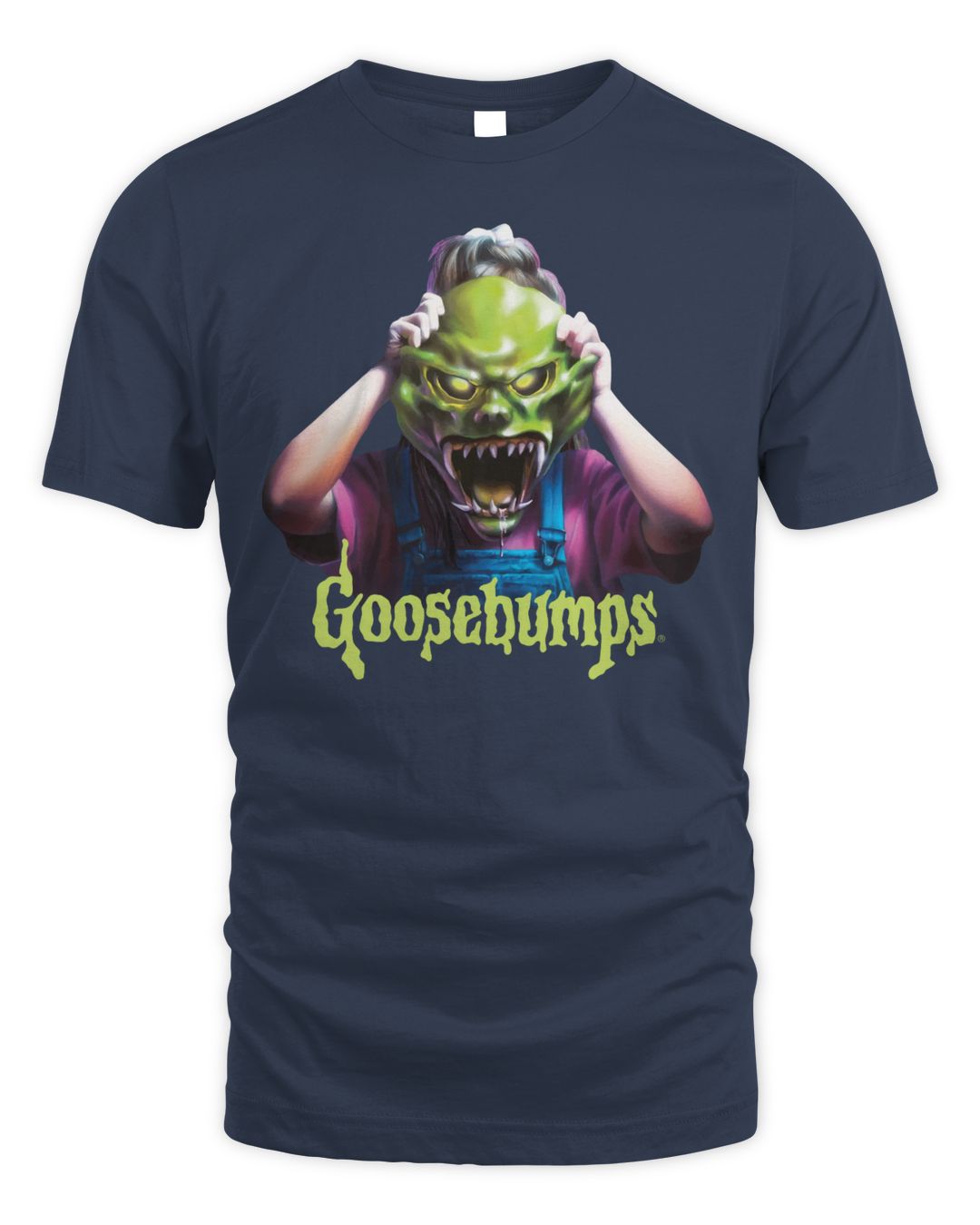 Goosebumps Merch Haunted Mask Shirt