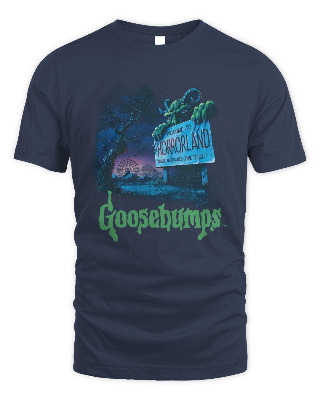 Goosebumps Merch Horrorland Shirt