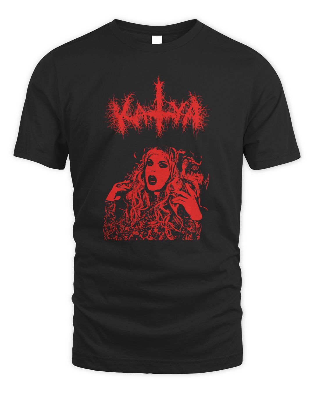 Katya Merch Red Metal Shirt