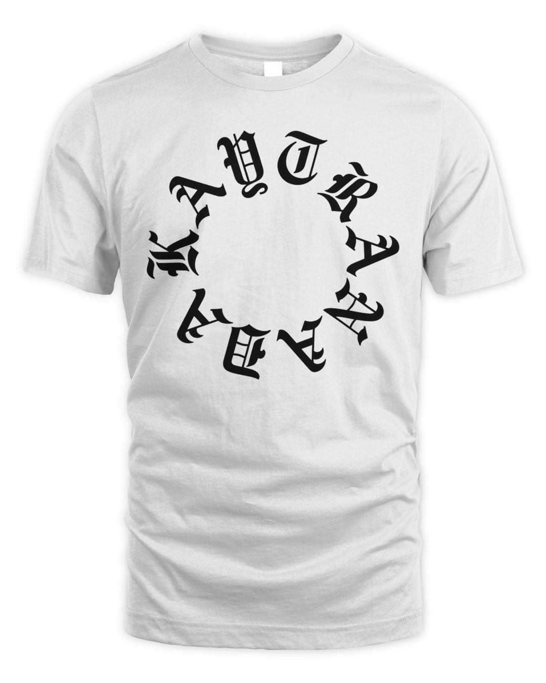 Kaytranada Merch Gothic Circle Shirt MFp
