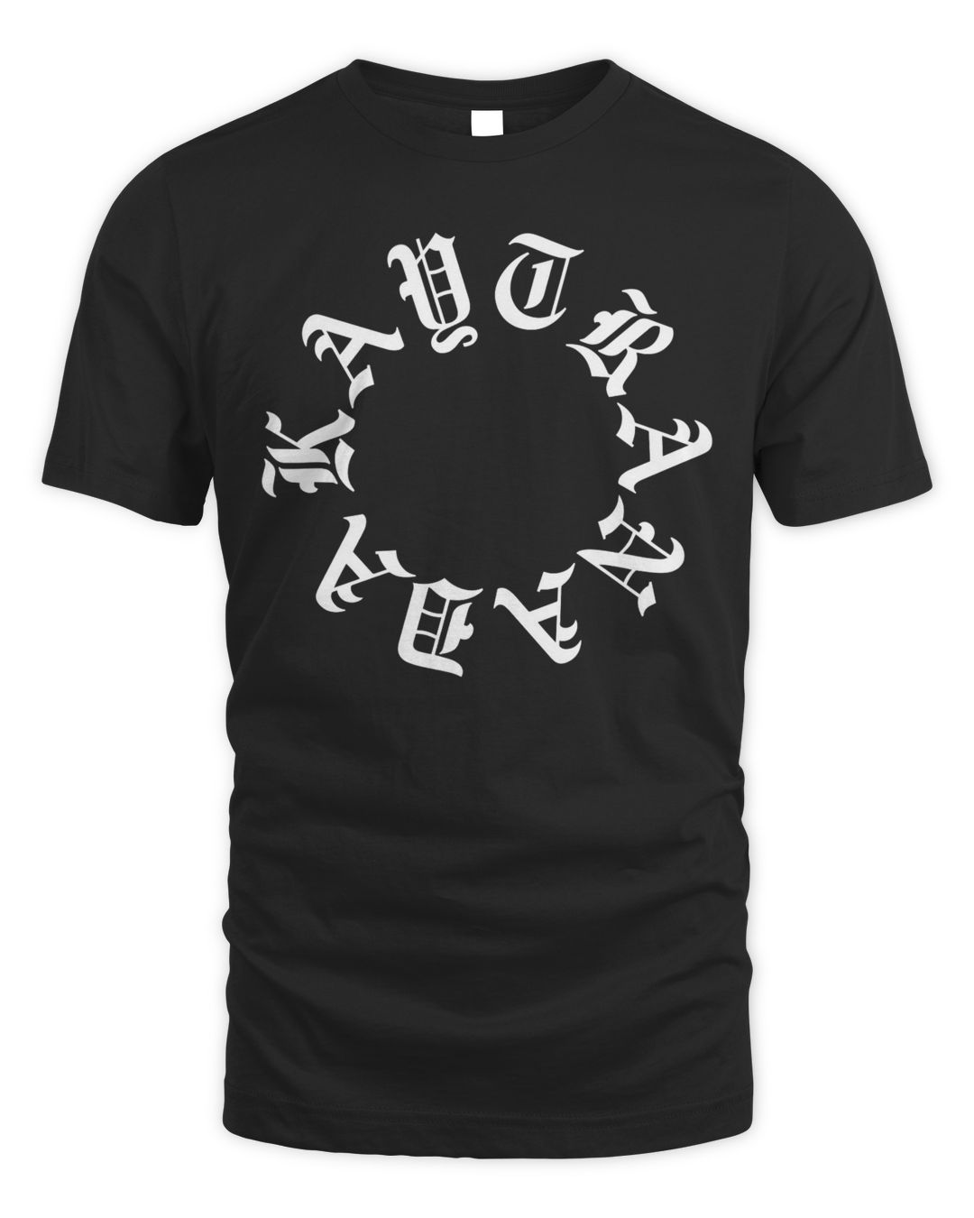 Kaytranada Merch Gothic Circle Shirt