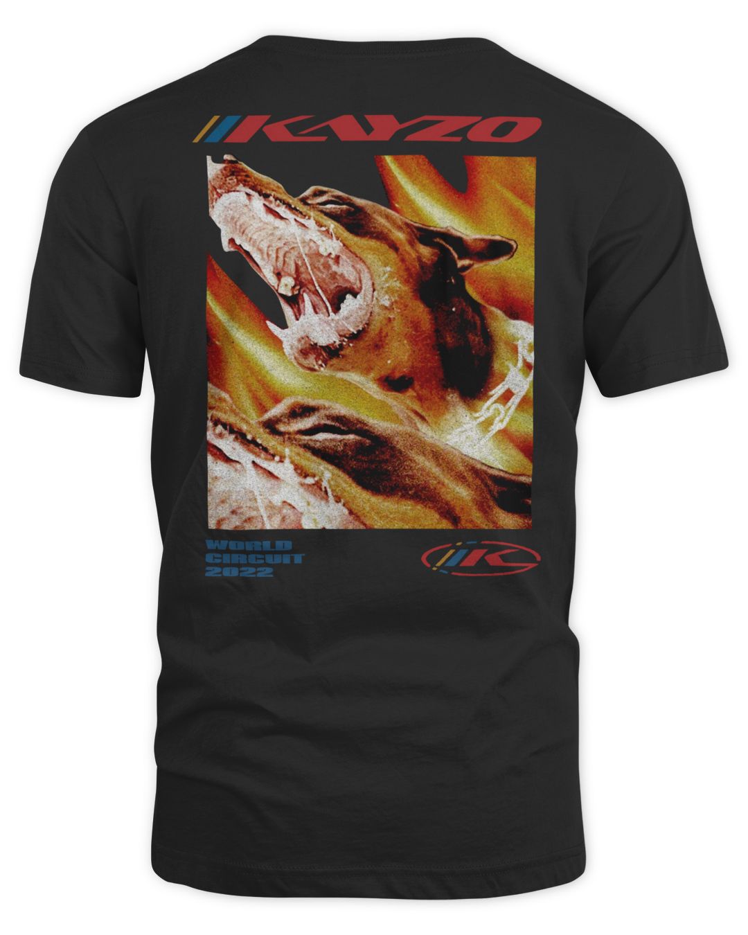 Kayzo Merch Ws Flame Shirt