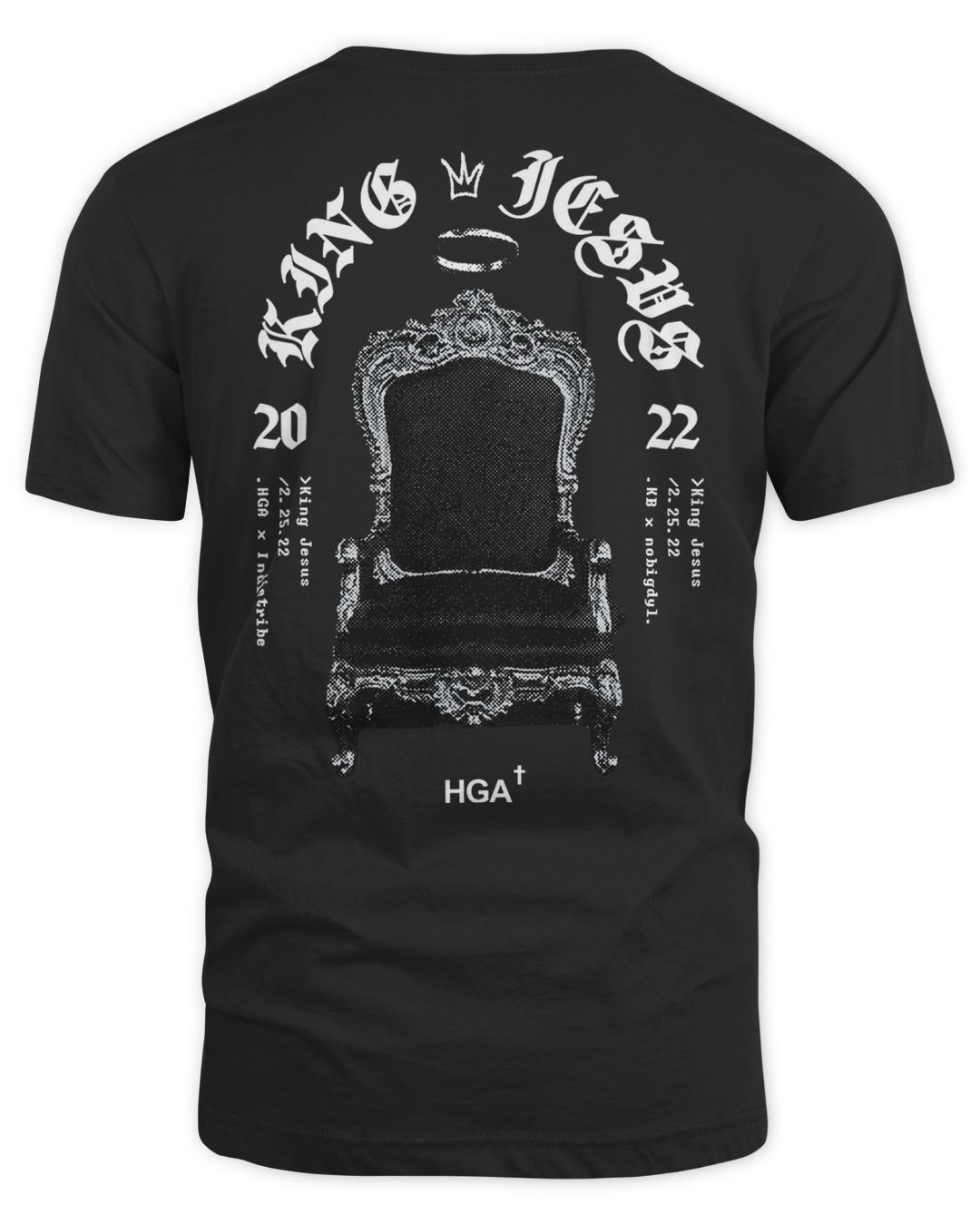 Kb Merch King Jesus Shirt