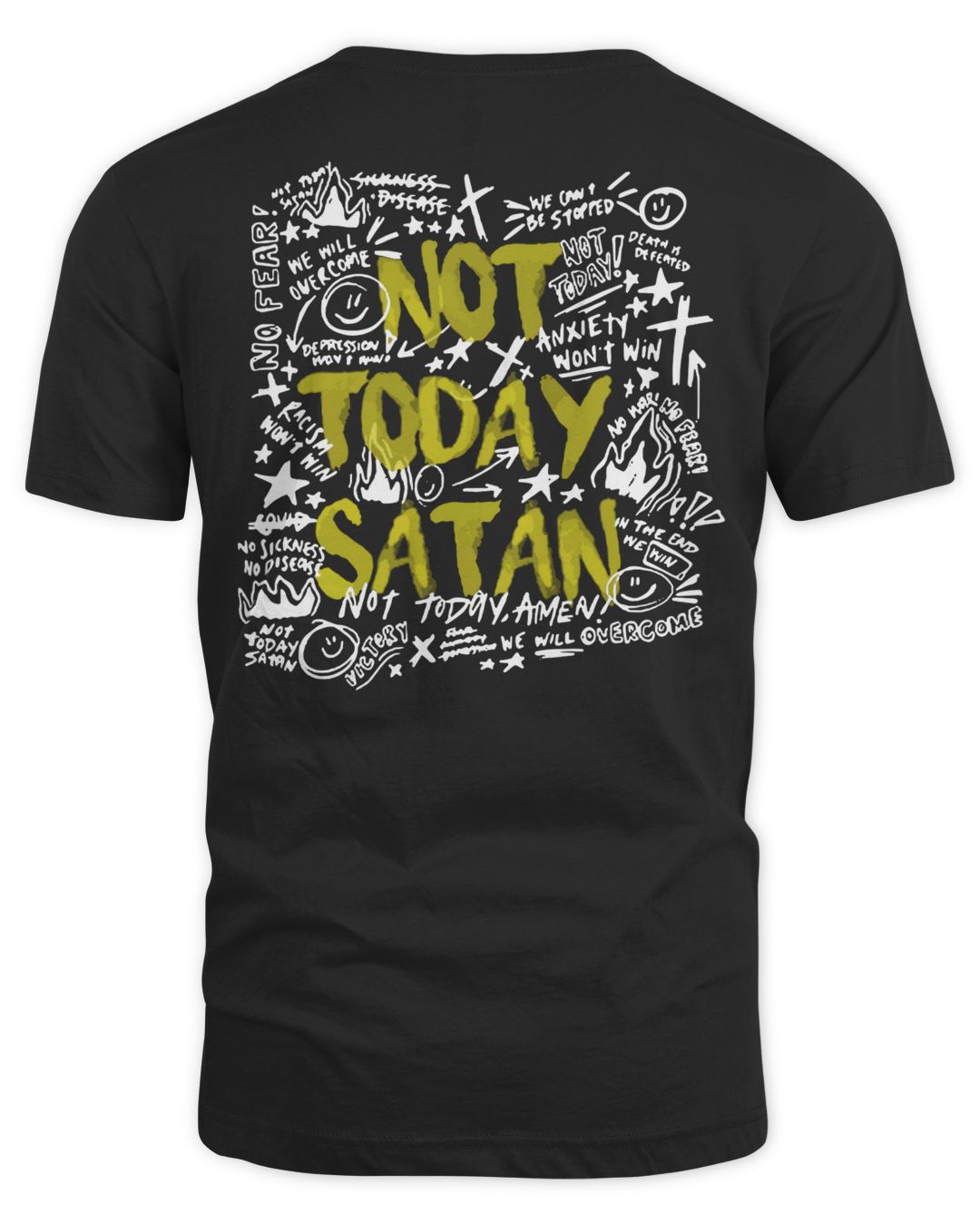 Kb Merch Not Today Satan 2022 Shirt
