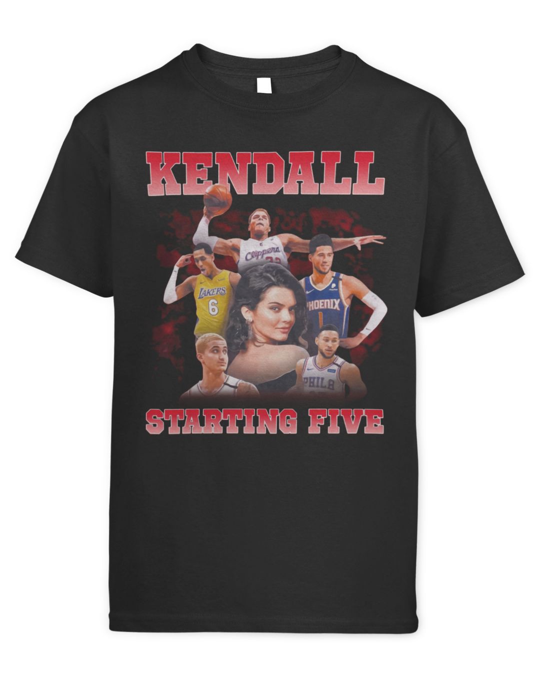 Kendall Starting Five Shirt