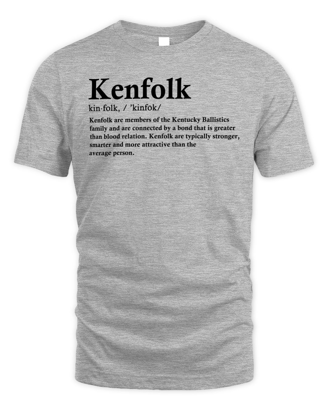 Kentucky Ballistics Merch Kenfolk Shirt
