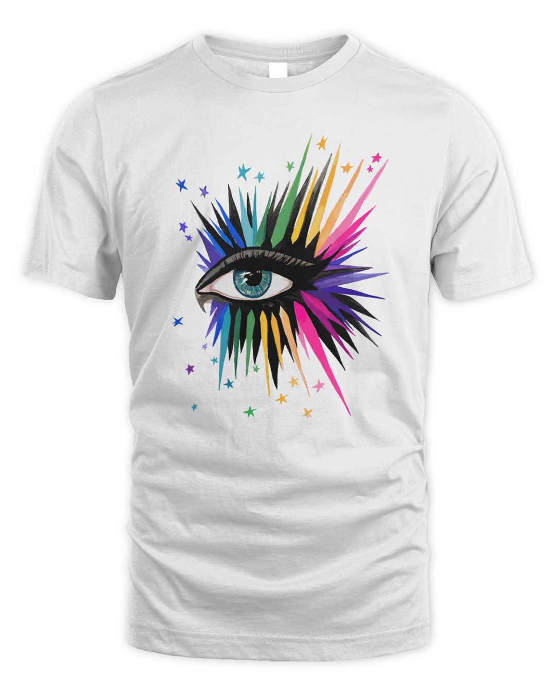Kesha Merch Sharp Eye Rays Shirt