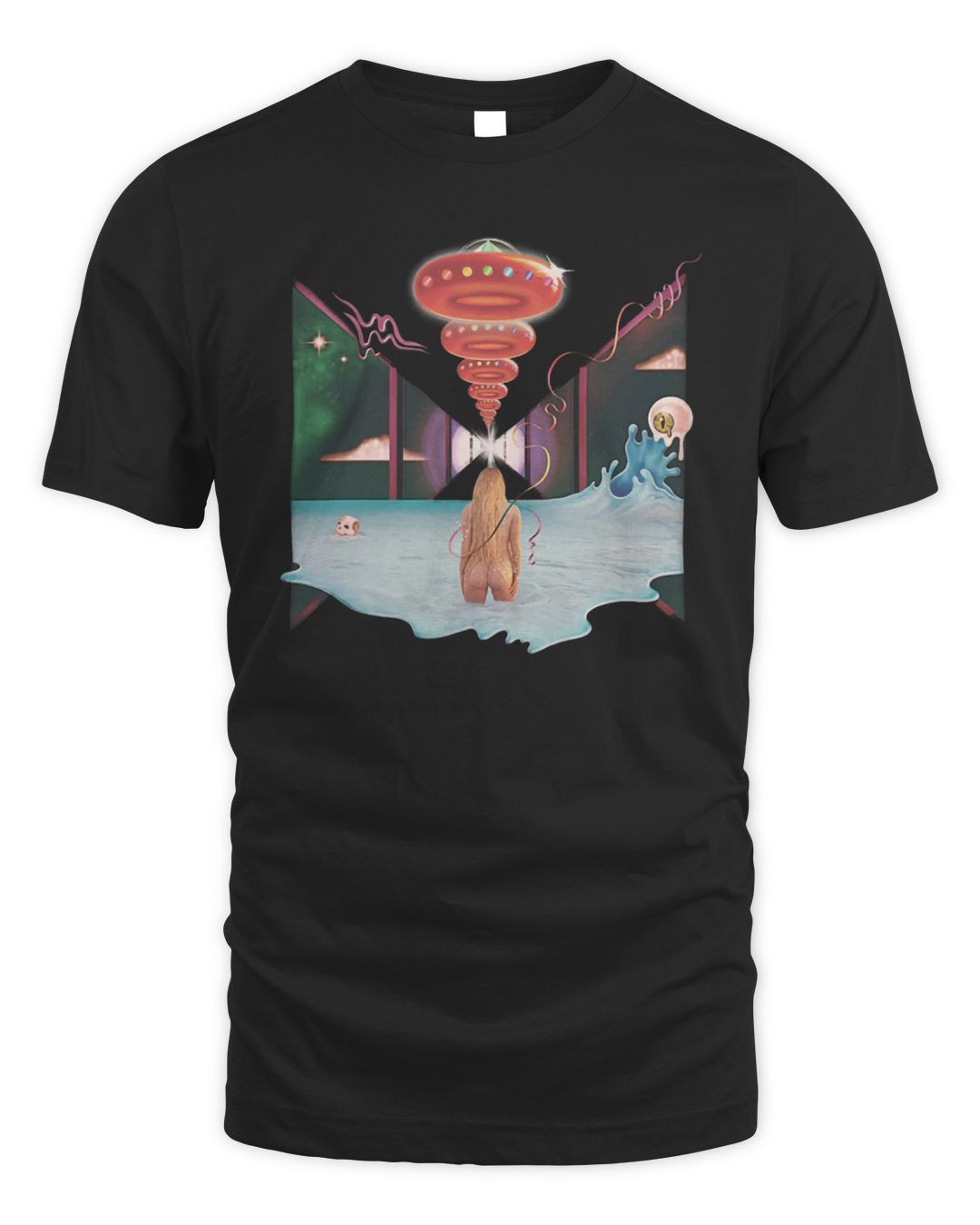 Kesha Merch Spaceship Shirt