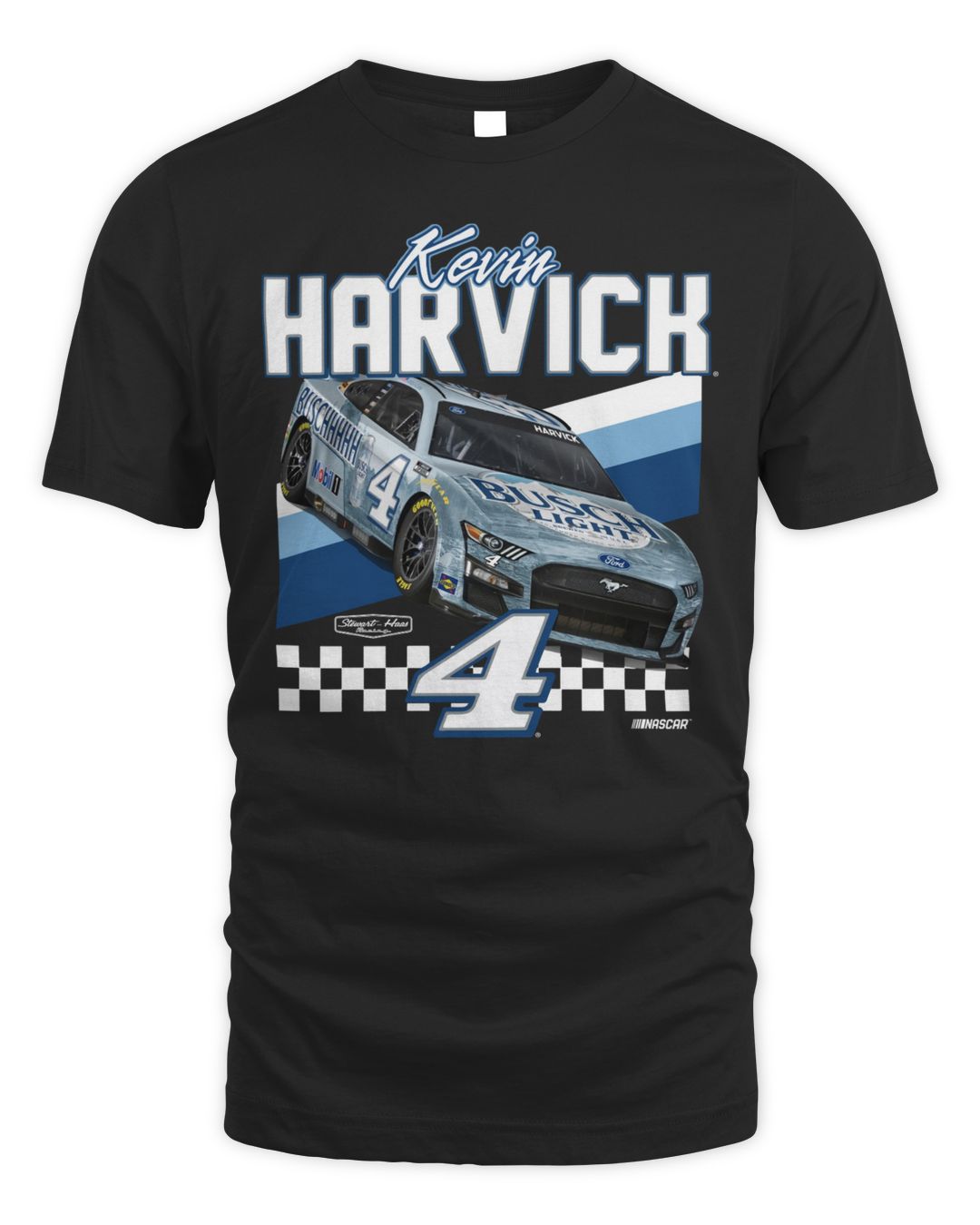 Kevin Harvick Stewart-Haas Racing Team Collection Busch Light Front Runner Shirt