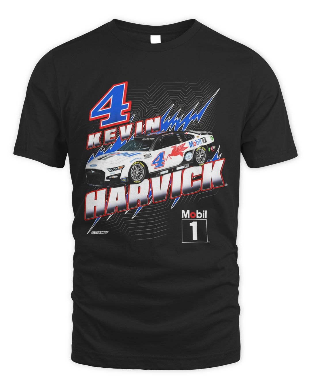 Kevin Harvick Stewart-Haas Racing Team Collection Mobil 1 Groove Shirt