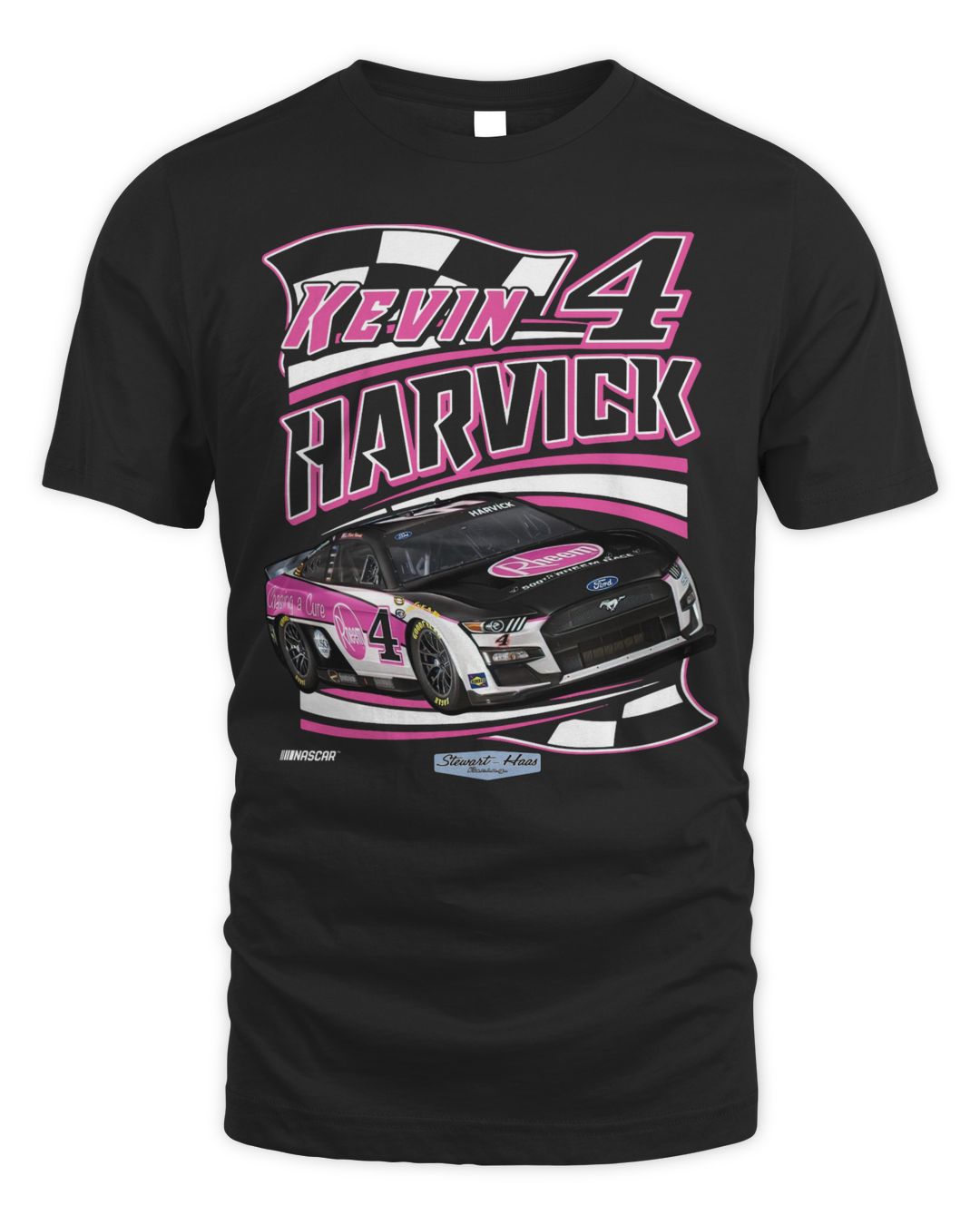 Kevin Harvick Stewart-Haas Racing Team Collection Rheem Throwback Shirt