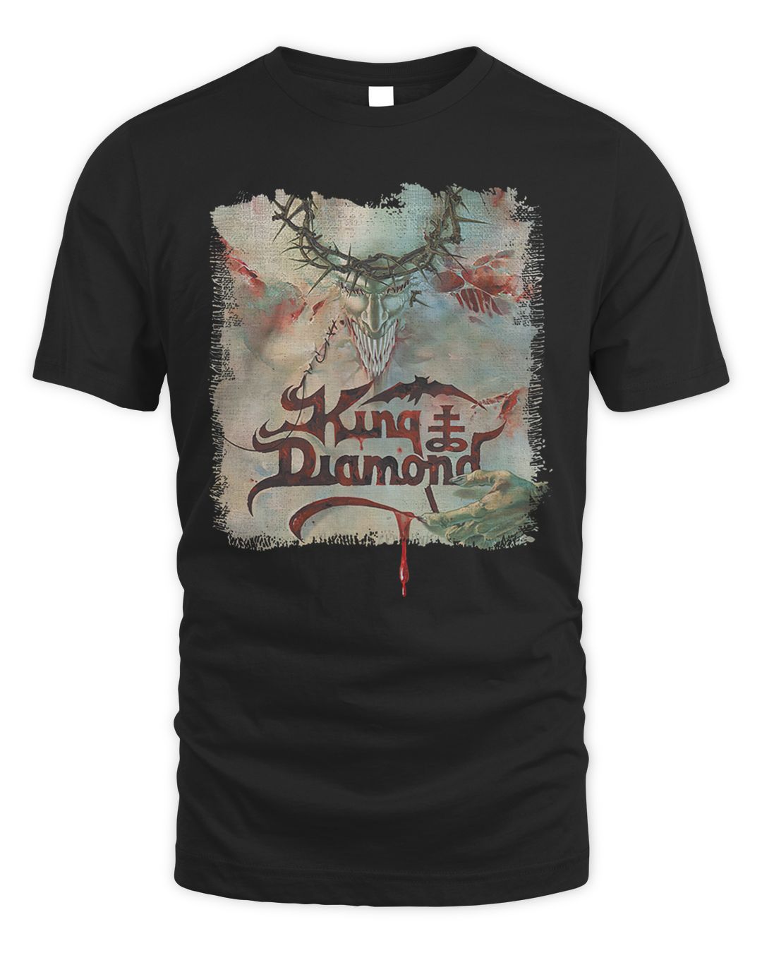 King Diamond Merch House Of God Shirt