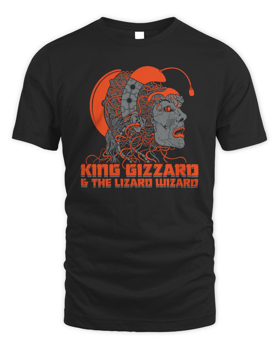 King Gizzard And The Lizard Wizard Merch Cyborgie Shirt