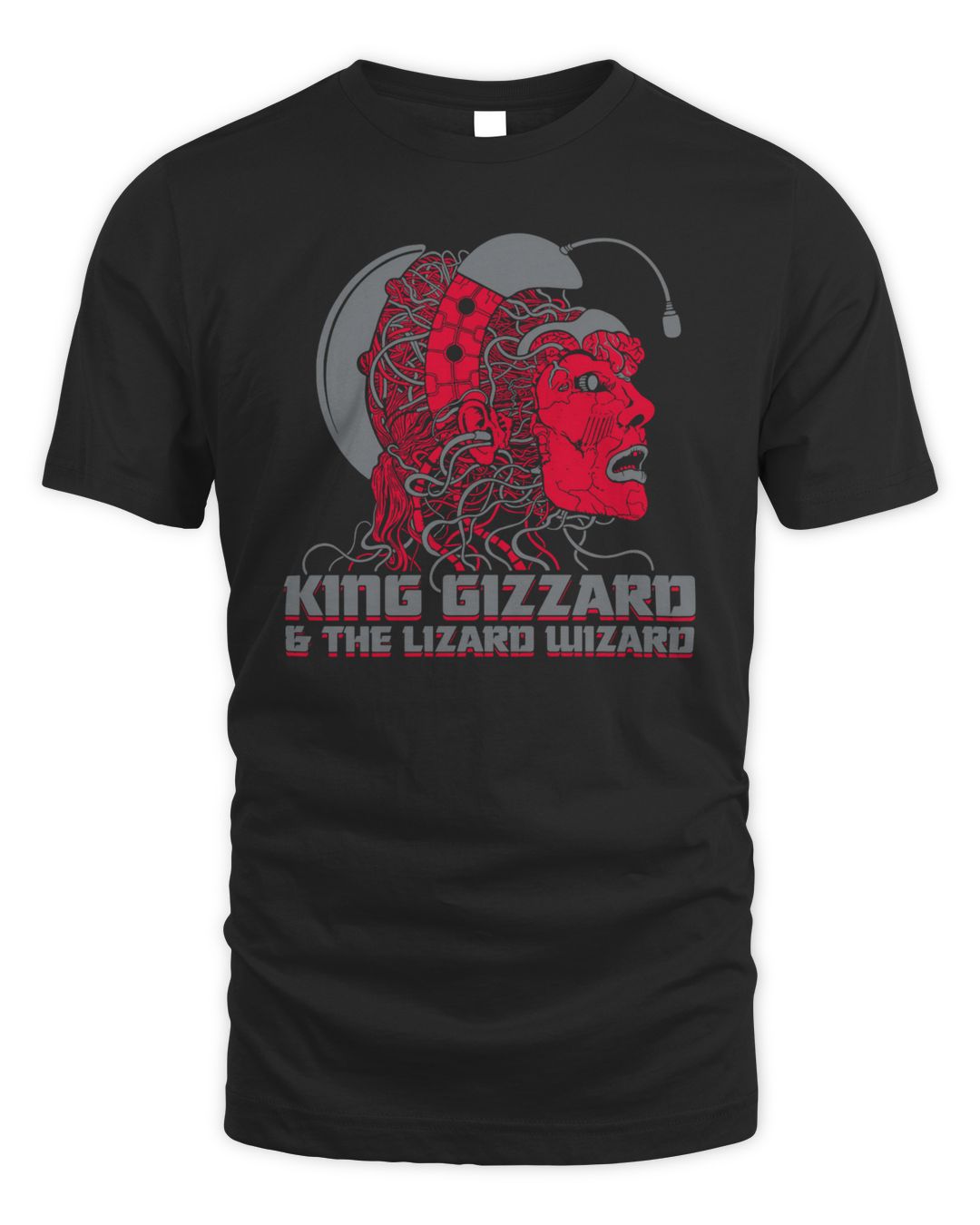 King Gizzard And The Lizard Wizard Merch Cyborgie T-Shirt