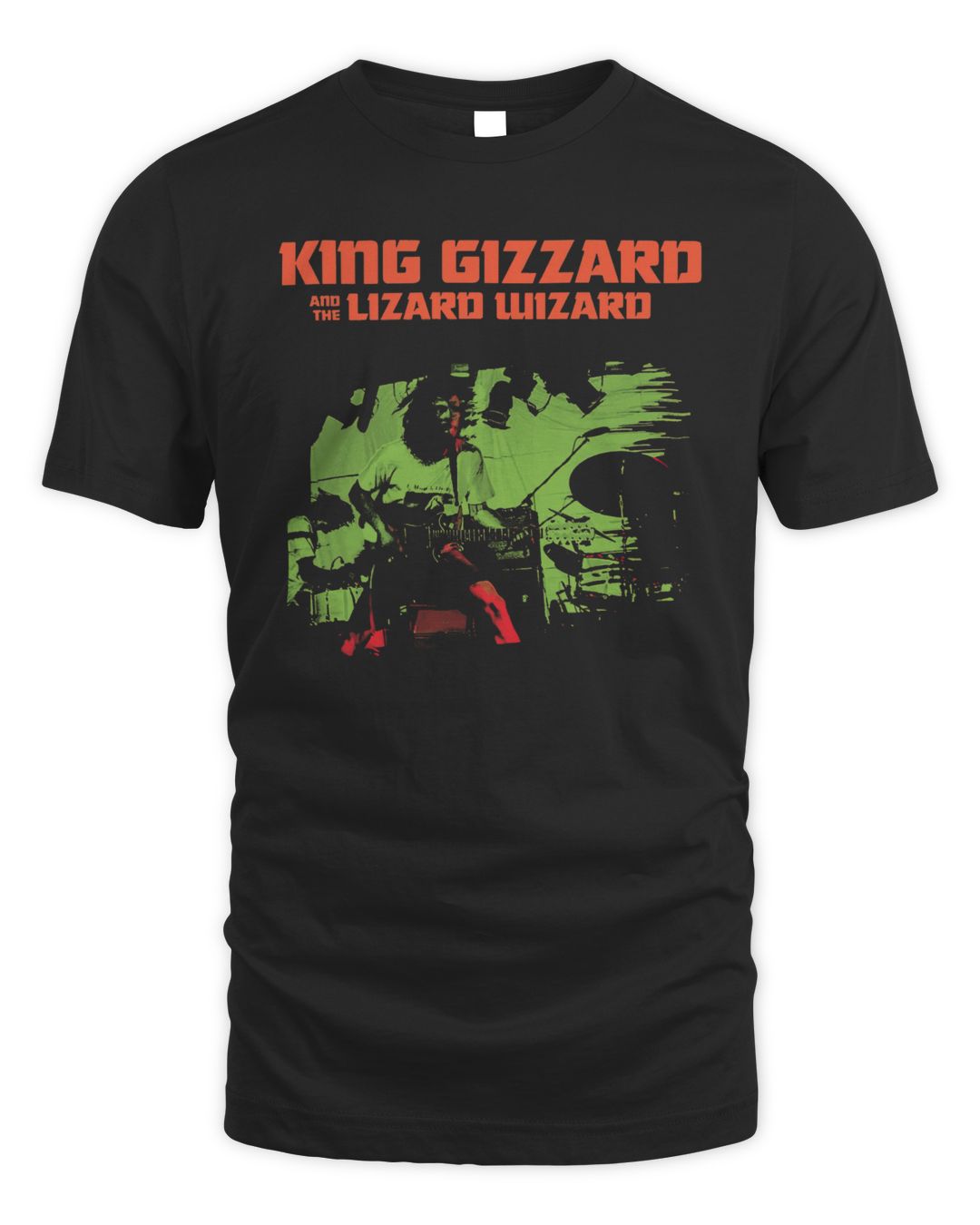 King Gizzard And The Lizard Wizard Merch Kg Live Shirt