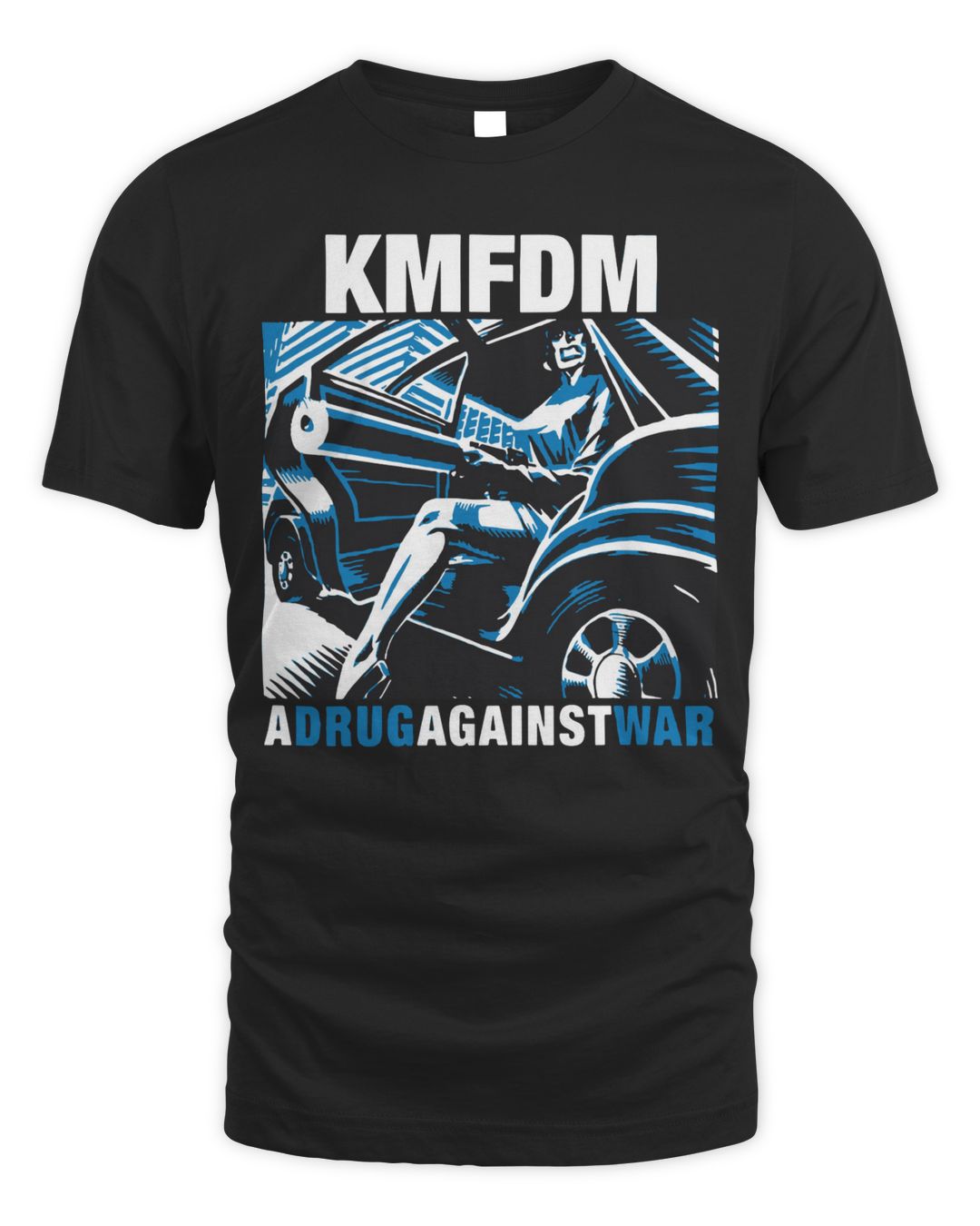 Kmfdm Merch Drug Shirt