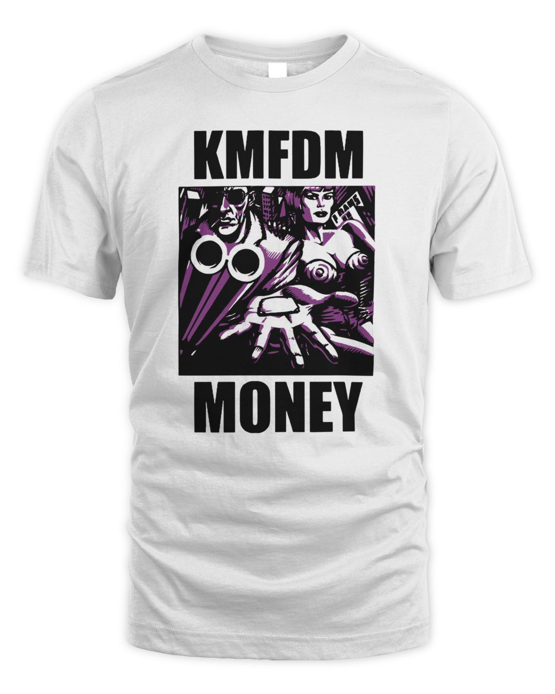 Kmfdm Merch Money Shirt