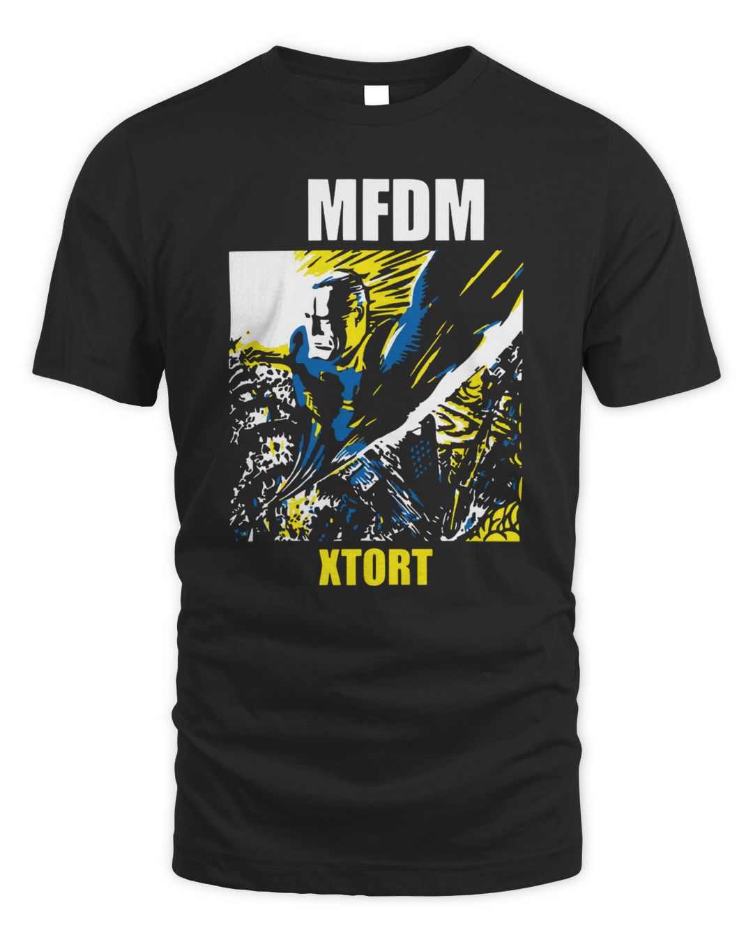 Kmfdm Merch Xtort Shirt