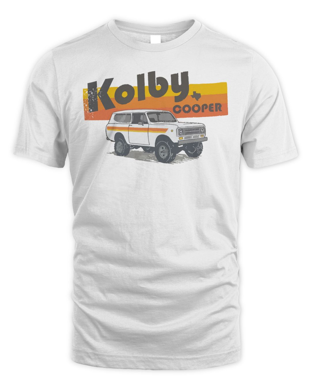 Kolby Cooper Merch Scout Shirt