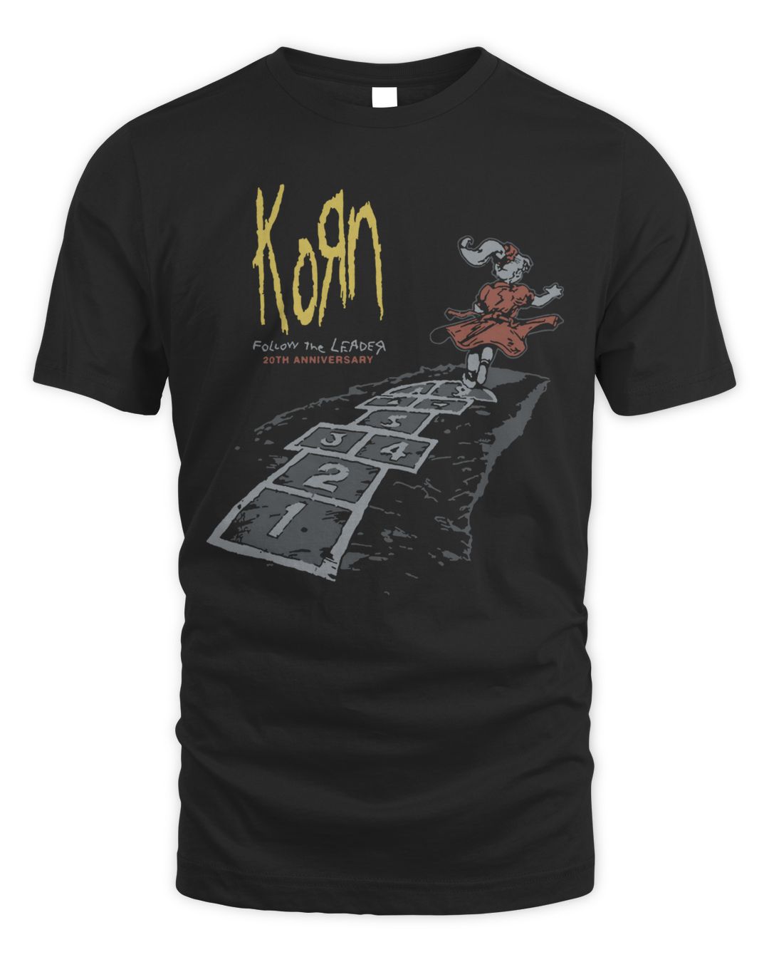 Korn Merch Ftl Hopscotch Cover Shirt