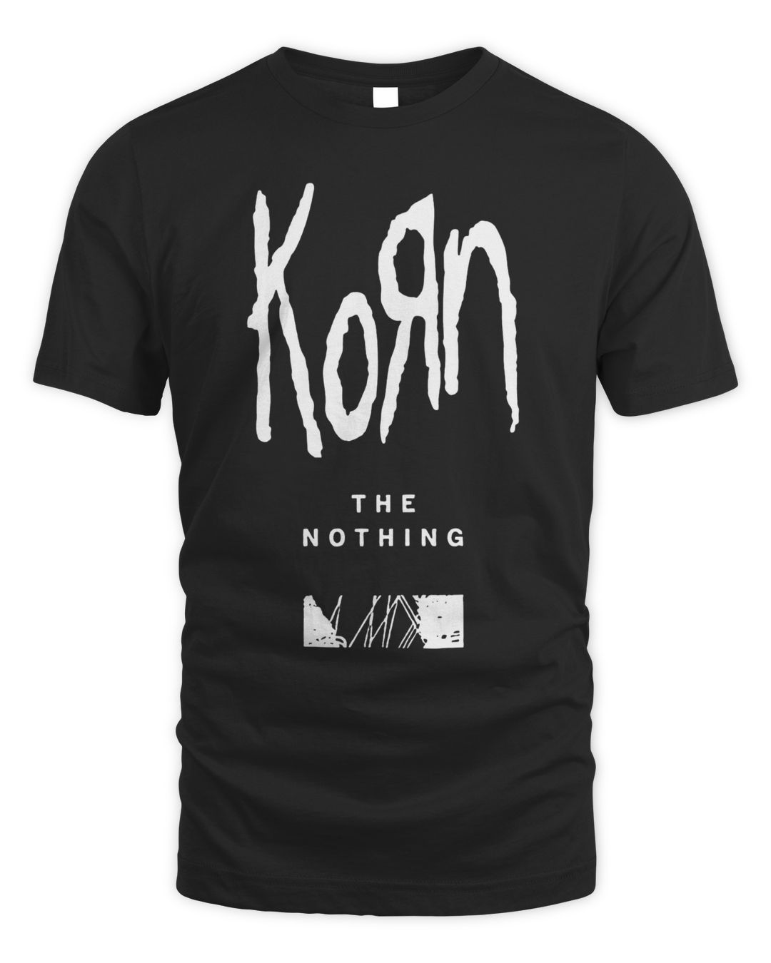 Korn Merch Logo Wires Shirt