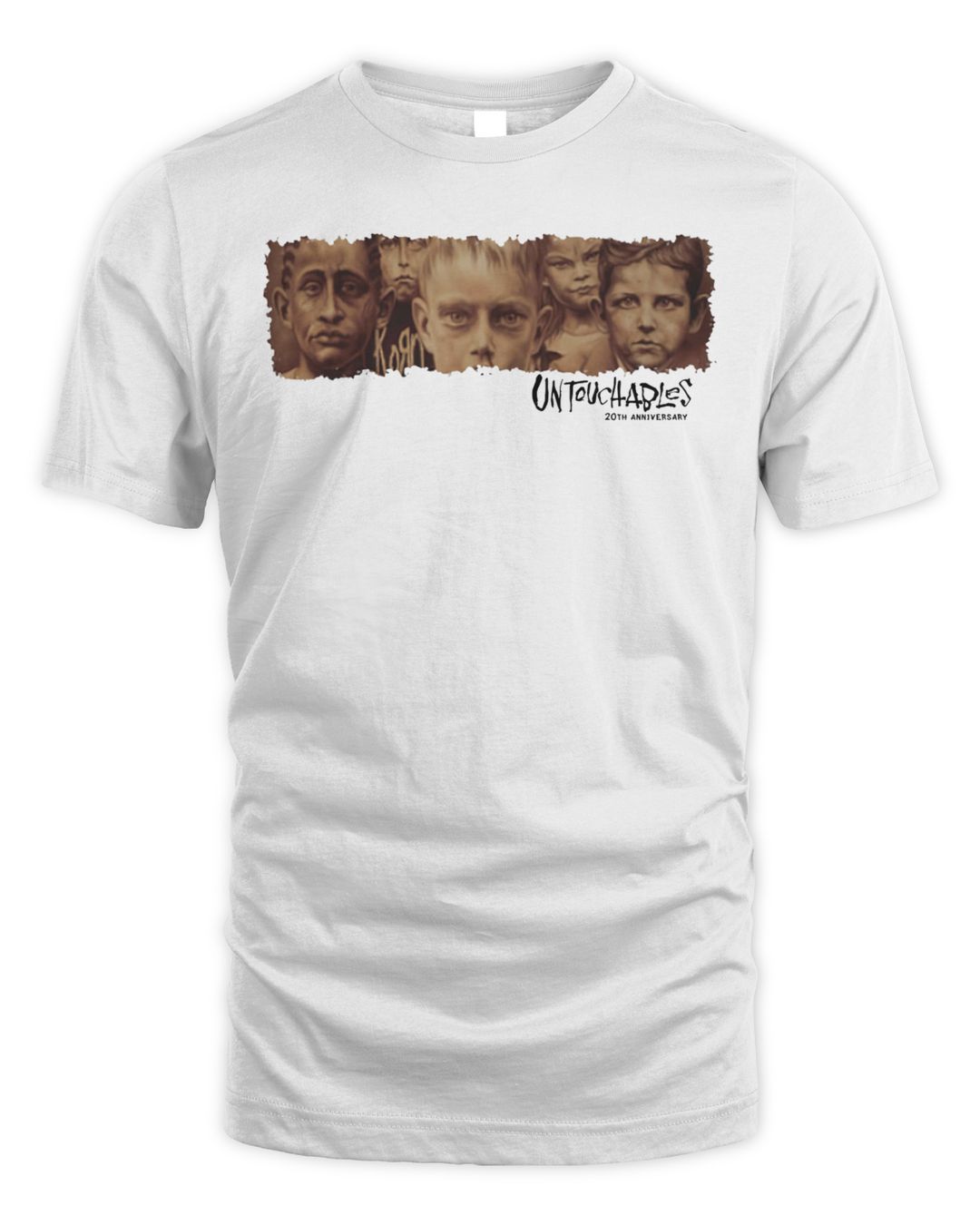 Korn Merch Untouchables 20th T-Shirt