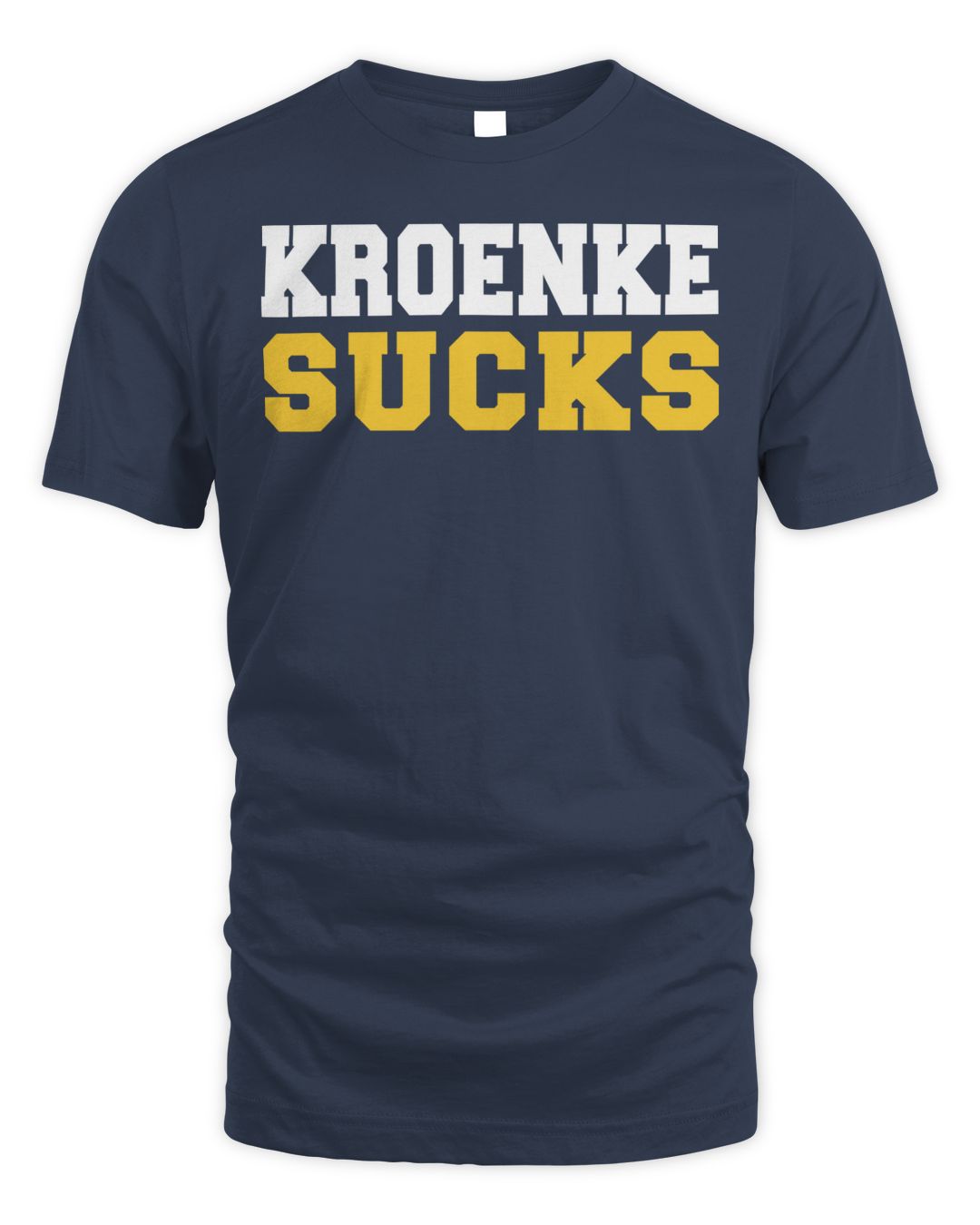 Kroenke Sucks Structured Shirt