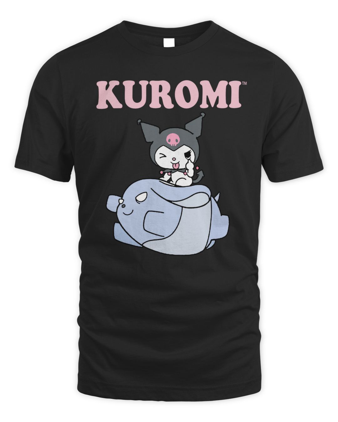 Kuromi Merch Kuromi X Dumbgood Shirt