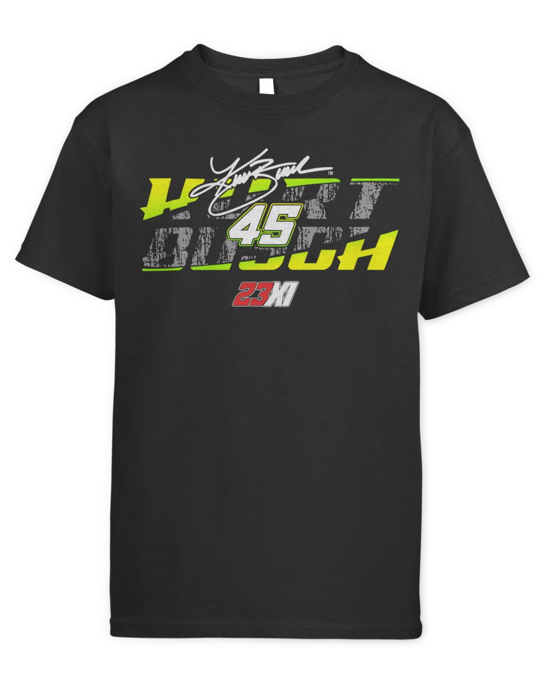 Kurt Busch 23XI Racing Lifestyle 2-Spot Shirt