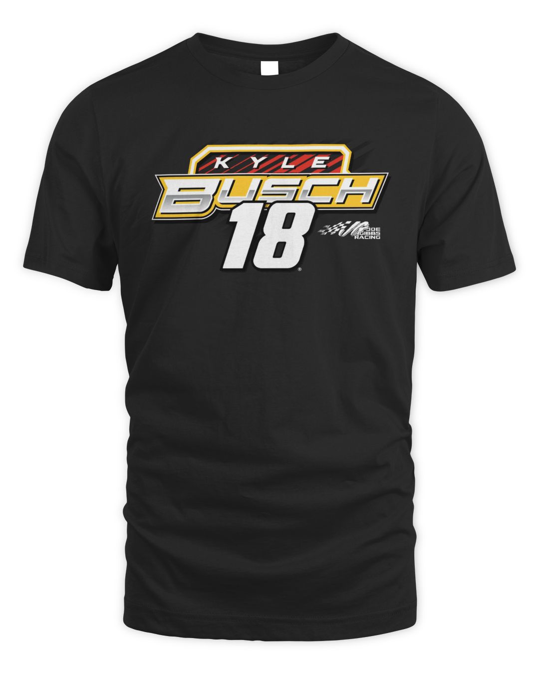 Kyle Busch Joe Gibbs Racing Team Collection M&M’s Horsepower Shirt