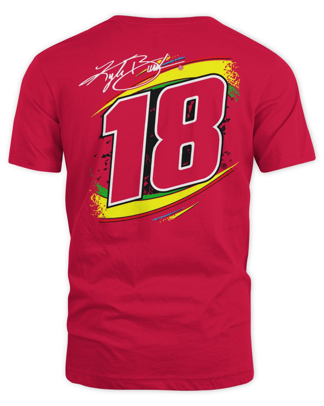Kyle Busch Joe Gibbs Racing Team Collection M&Ms Xtreme Shirt