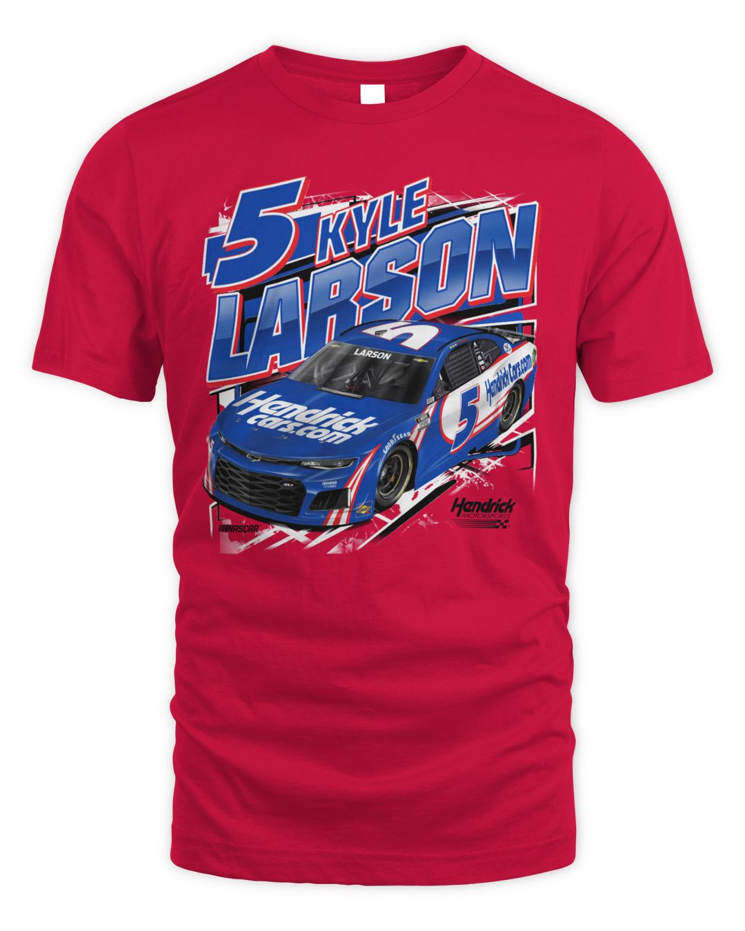 Kyle Larson Hendrick Motorsports Team Collection 1-Spot Graphic Shirt