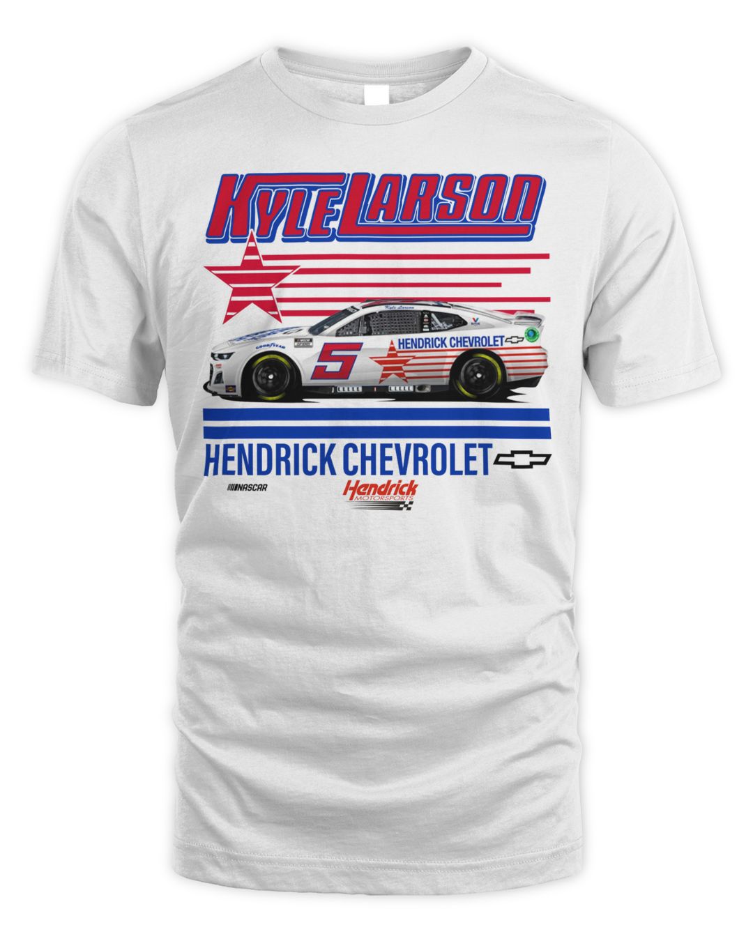 Kyle Larson Hendrick Motorsports Team Collection Hendrickcars Throwback Shirt