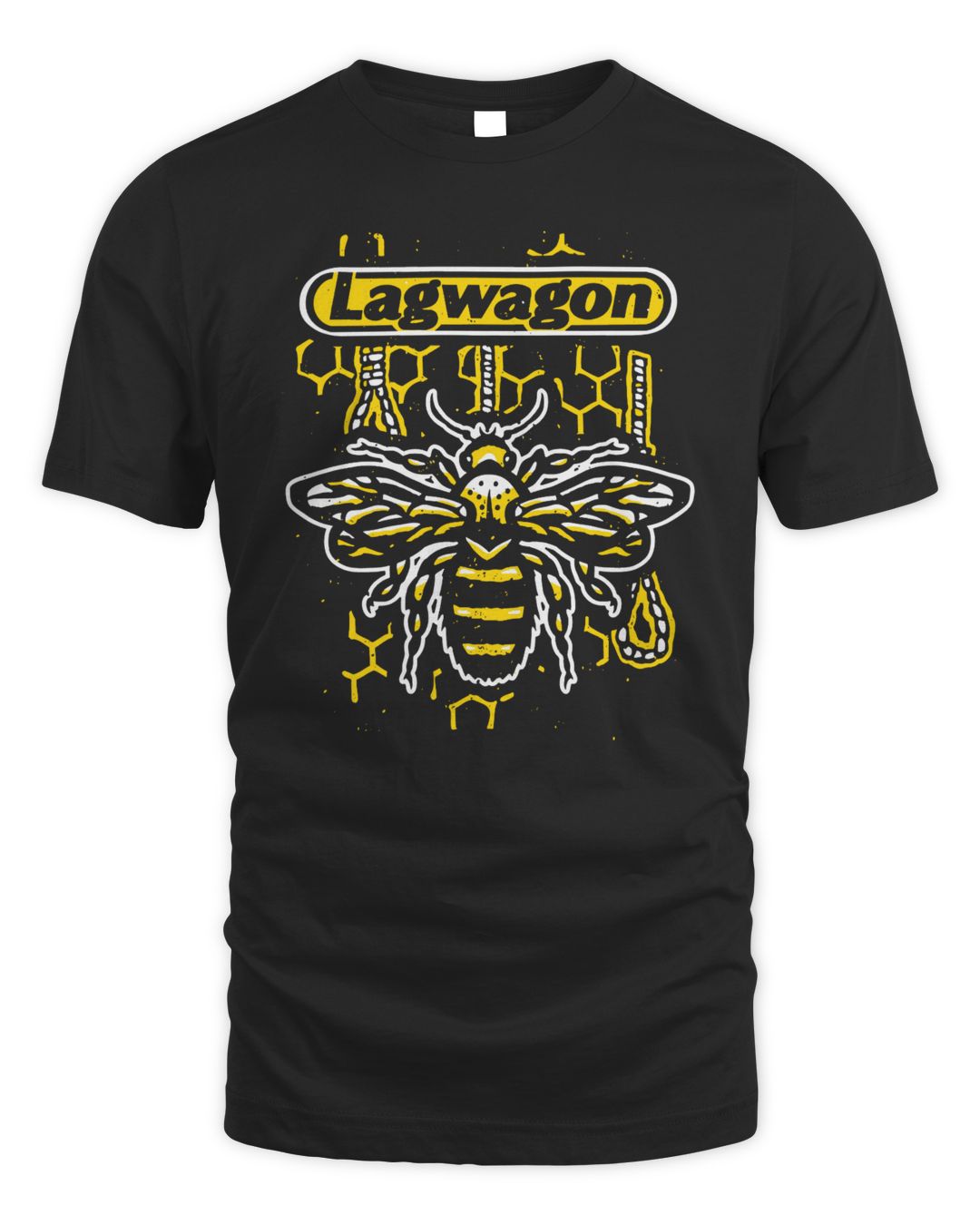 Lagwagon Merch Hang Bee Shirt