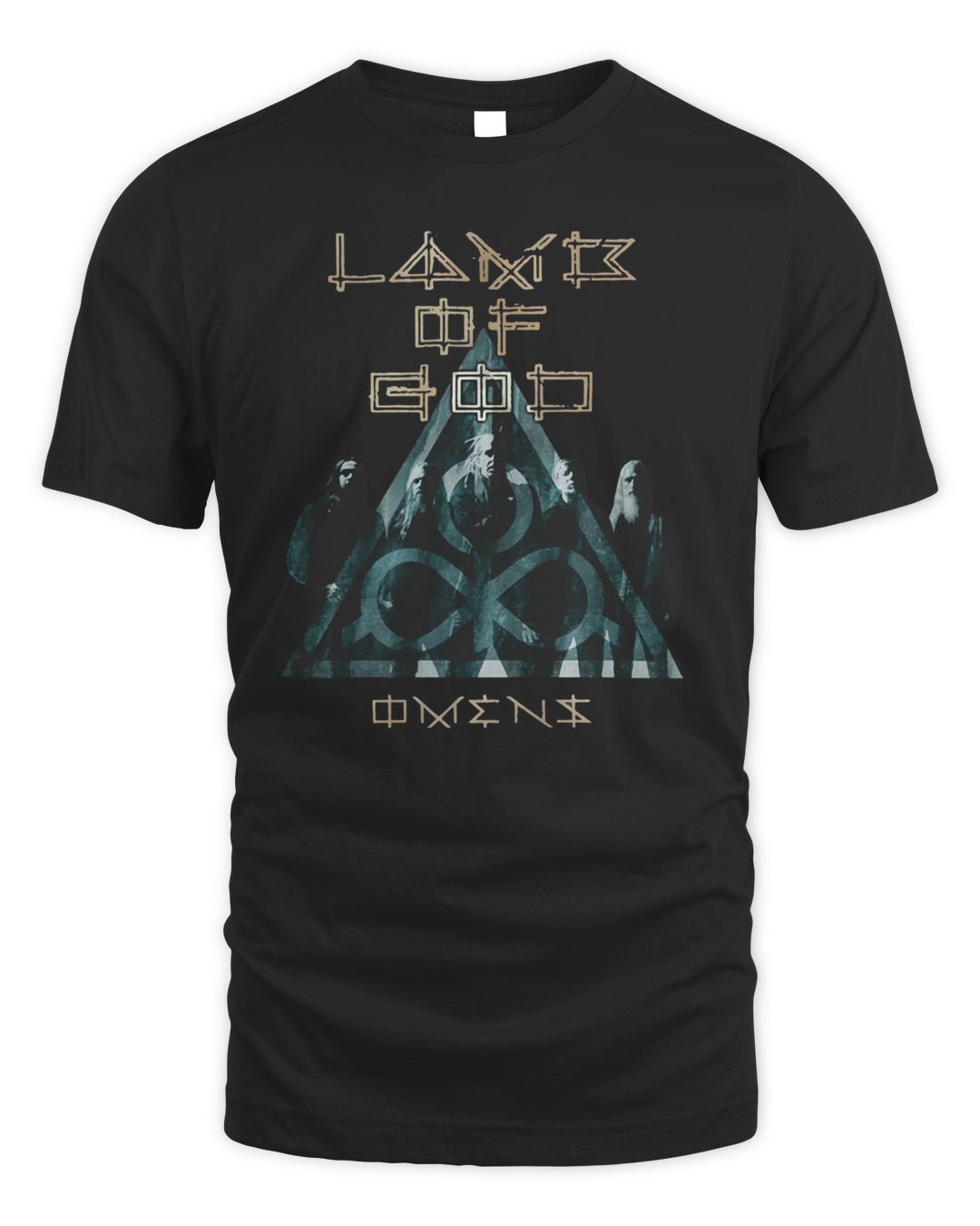 Lamb Of God Merch Omens Band Shirt