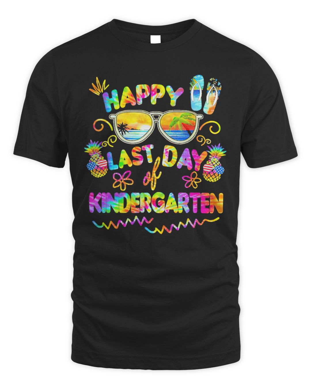 Last Day Of Kindergarten Shirt