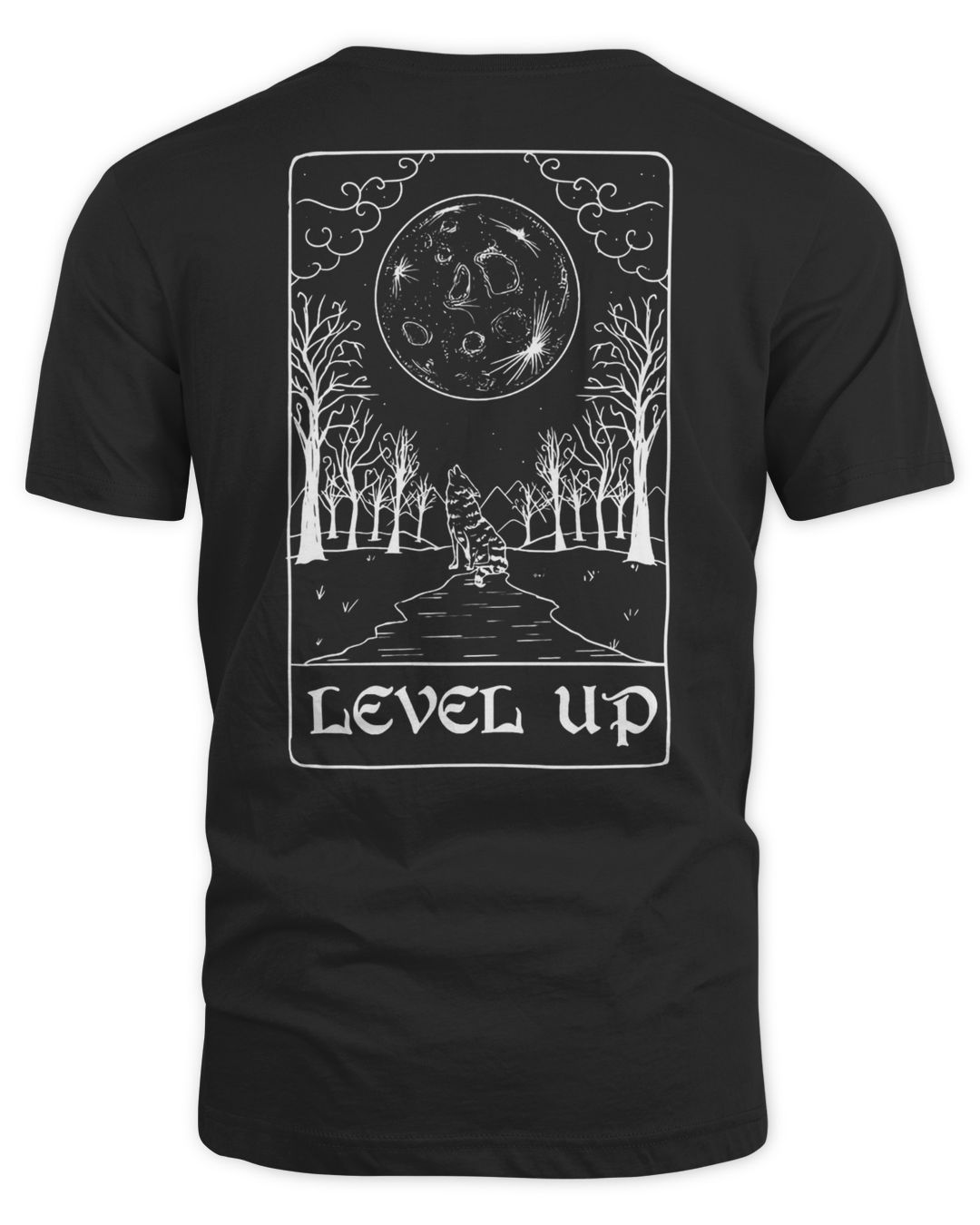 Level Up Merch Moon Shirt