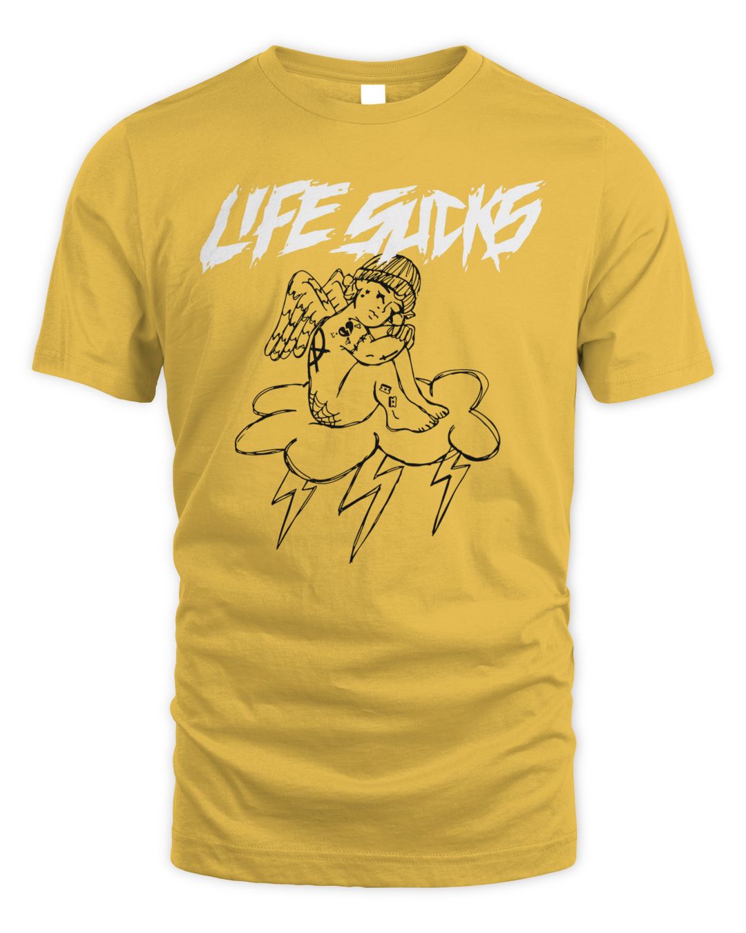 Lil Xan Merch Life Sucks Shirt UVE