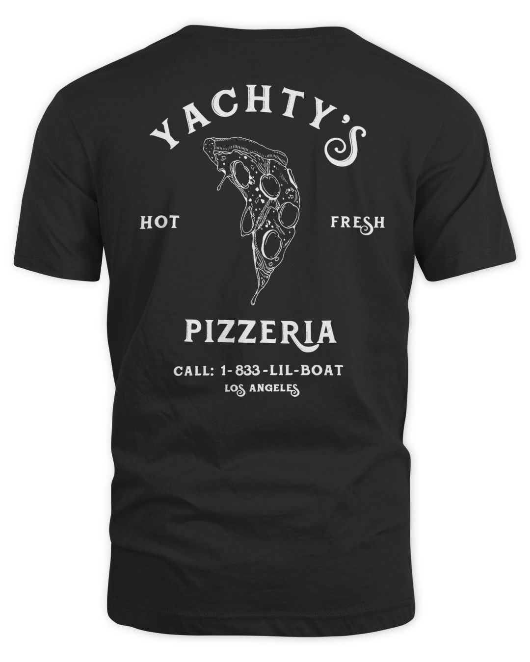Lil Yachty Merch LA Pizzeria Shirt