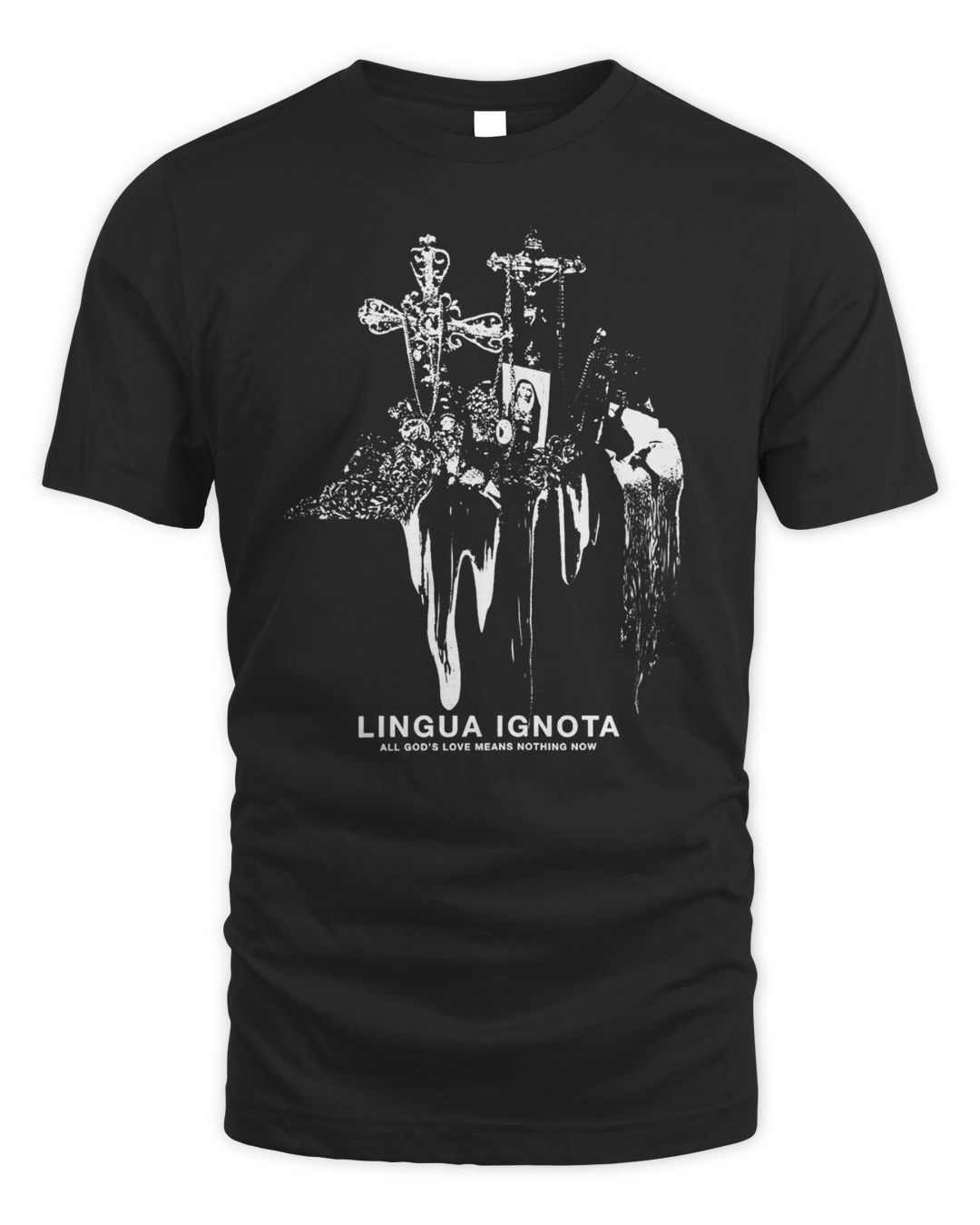 Lingua Ignota Merch All Gods Love Shirt